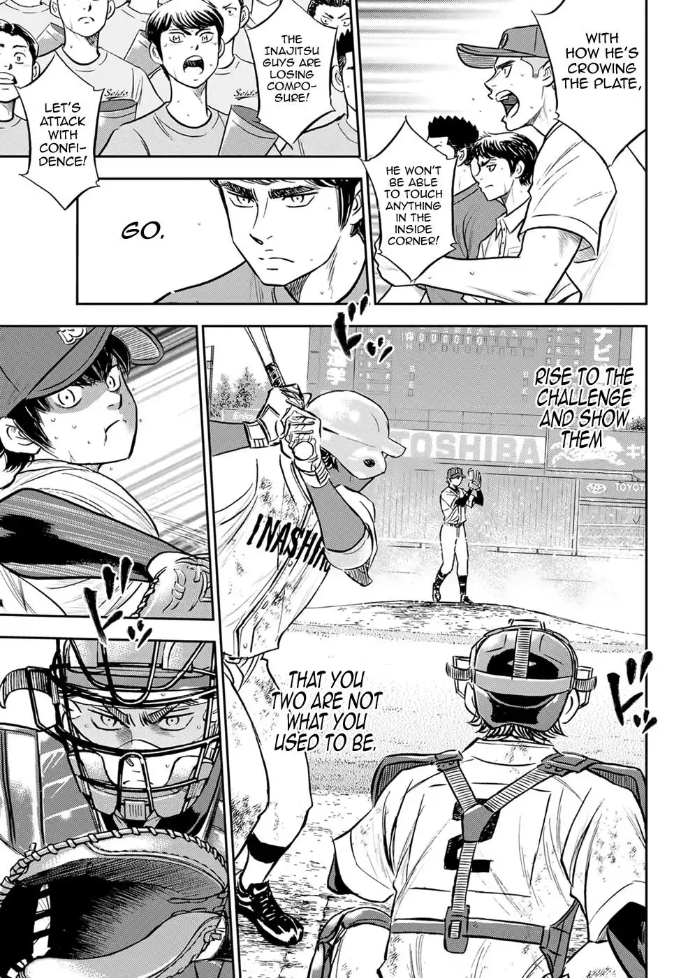 Daiya no A - Act II Chapter 289 5